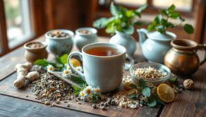 welcher tee bei erkältung