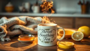 welcher tee bei halsschmerzen