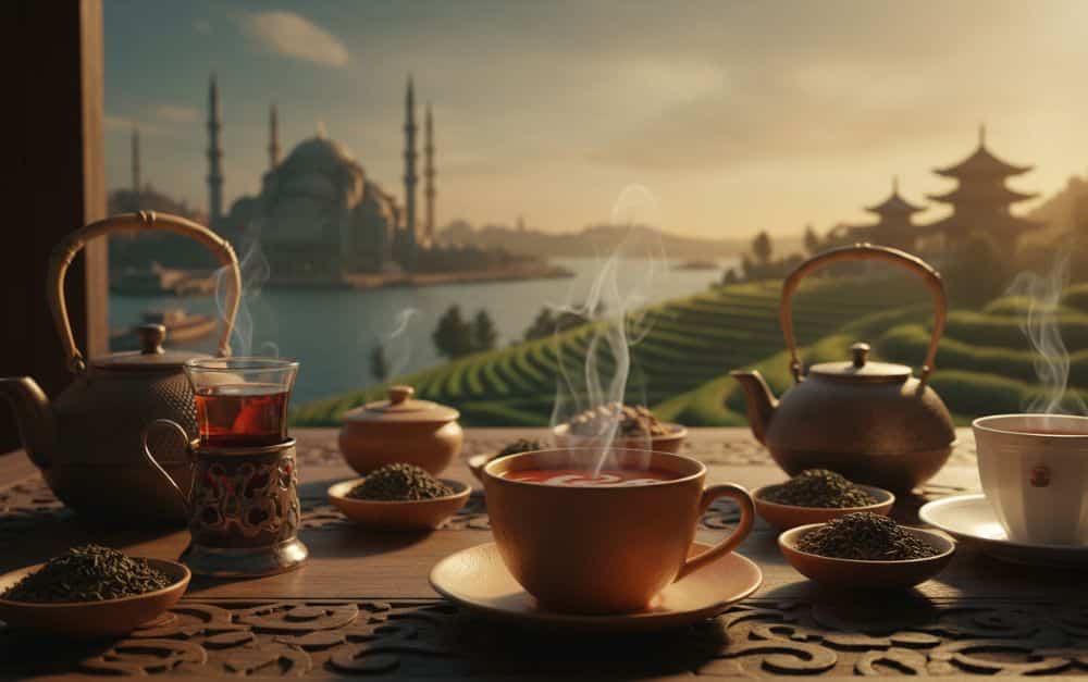 Die Sehnsucht nach der Ferne: Eine aromatische Reise durch die Welt des Tees